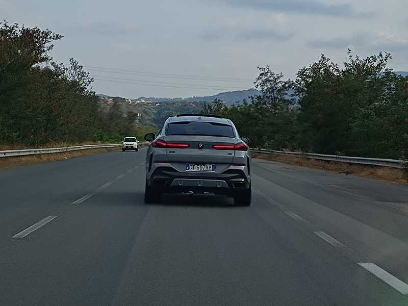 BMW X6 M spotted in Catanzaro