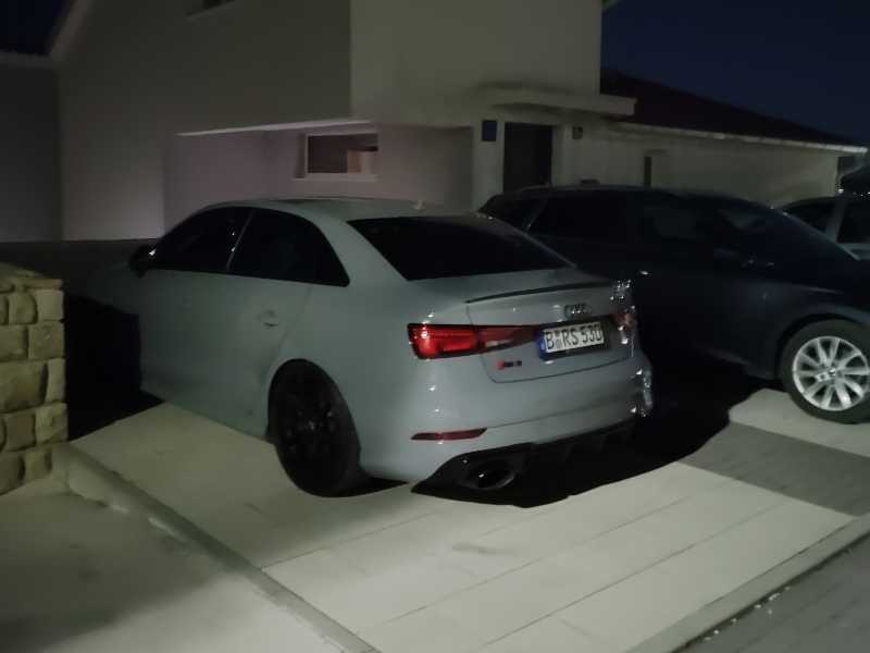 Audi RS3 spotted in Kolan