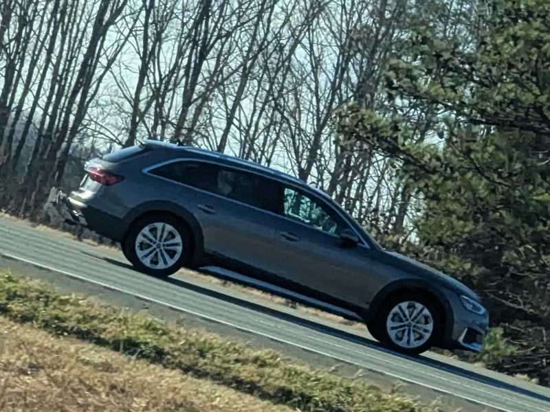 Audi A4 Allroad spotted in Richmond