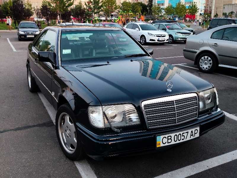 Mercedes-Benz E-Class spotted in Chernihiv