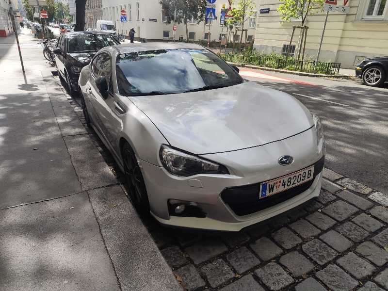 Subaru BRZ (2012) spotted in Vienna, Austria