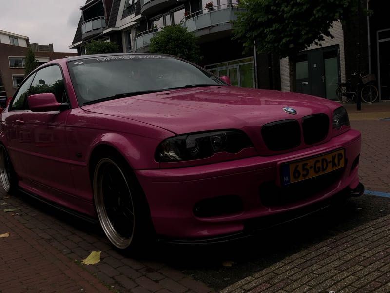 BMW 3 Series (E46) spotted in Amersfoort
