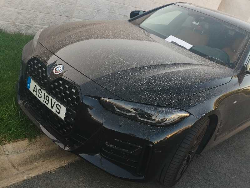BMW 4 Series Gran Coupe spotted in Huelva