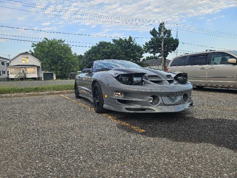 Chevrolet Camaro spotted in Trois-Rivières