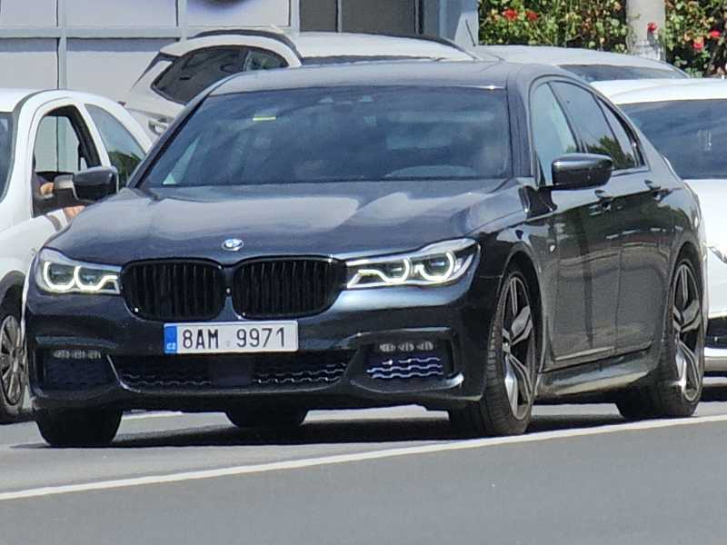 BMW 7 Series (2016) spotted in Zagreb, Croatia