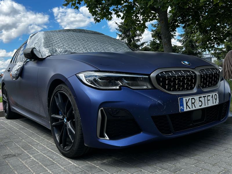 BMW 3 Series spotted in Mielec