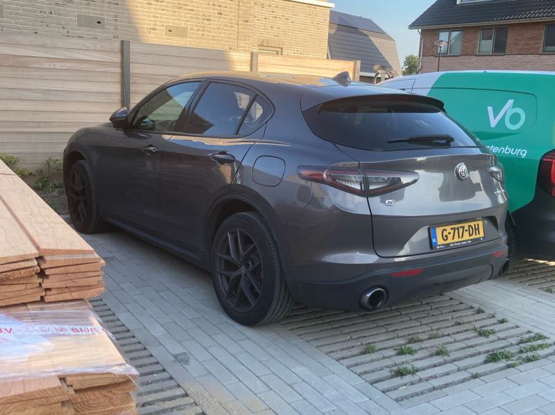 Alfa Romeo Stelvio (2018) spotted in Alkmaar, The Netherlands