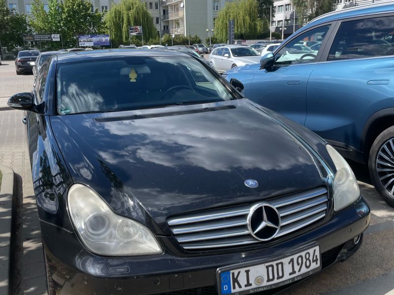 Mercedes-Benz CL-Class (2006) spotted in Bydgoszcz, Poland