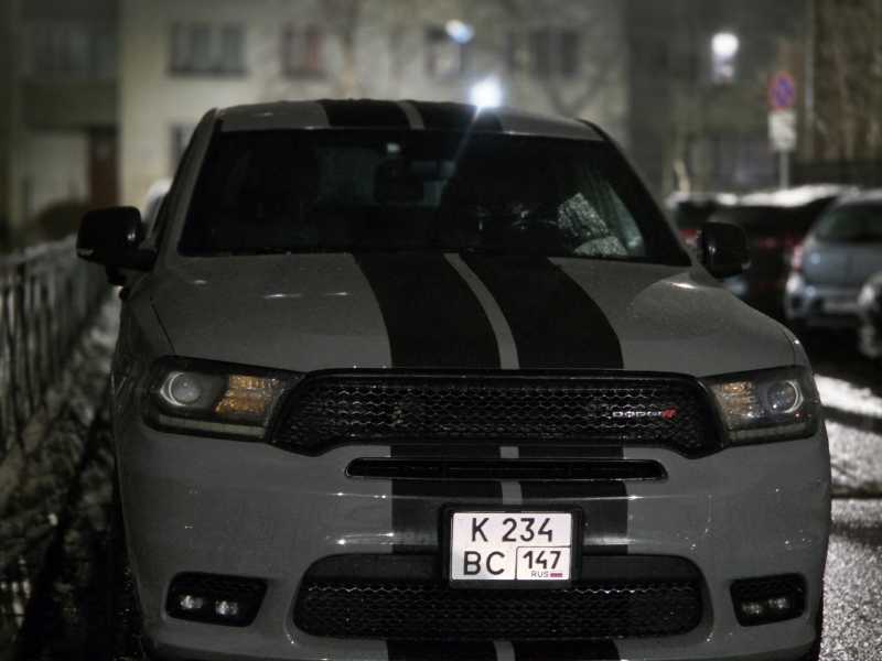 Dodge Durango spotted in Ambleside
