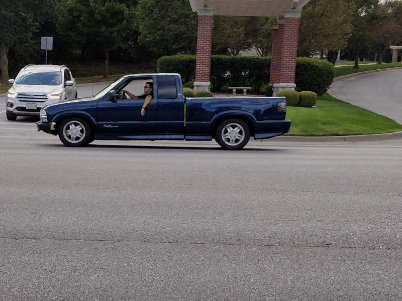 Chevrolet S-10 spotted in Milwaukee