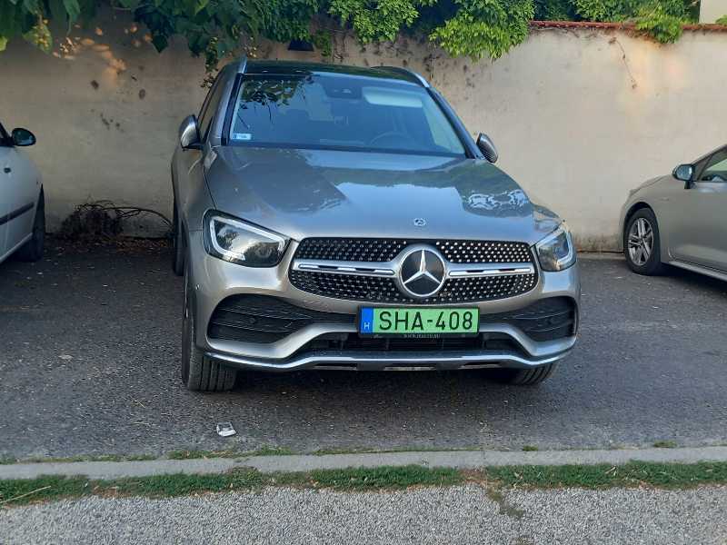 Mercedes-Benz GLC (2020) spotted in Budapest, Hungary