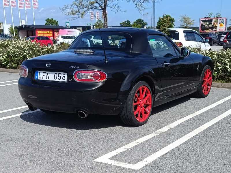Mazda MX-5 (2006) spotted in Malmö, Sweden