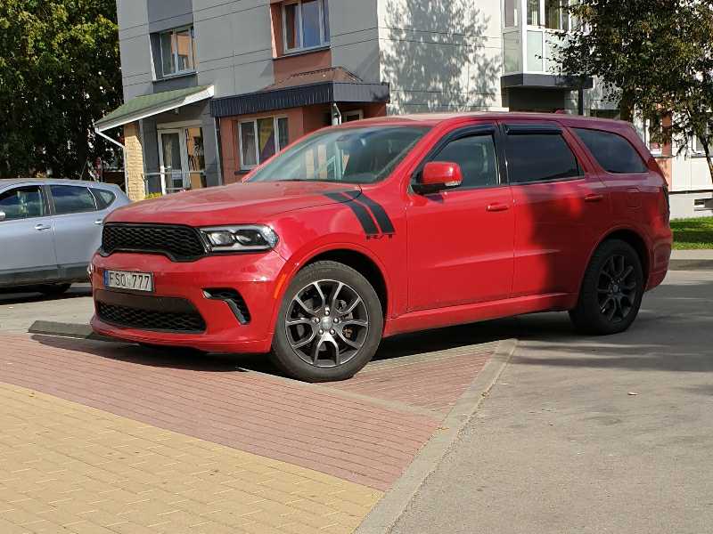 Dodge Durango spotted in Naujoji Akmene