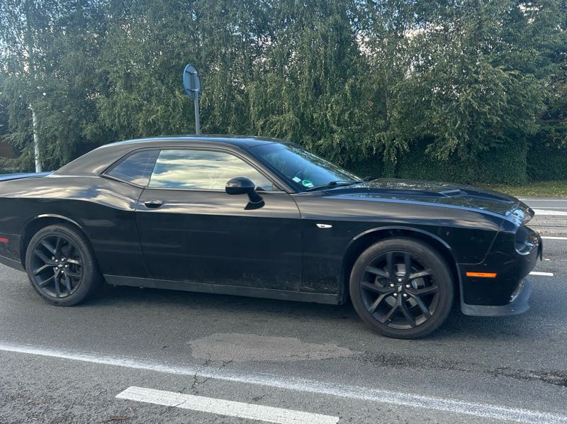 Dodge Challenger (2022) spotted in Roeselare, Belgium