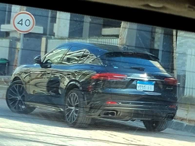 Porsche Cayenne Coupe spotted in Giza