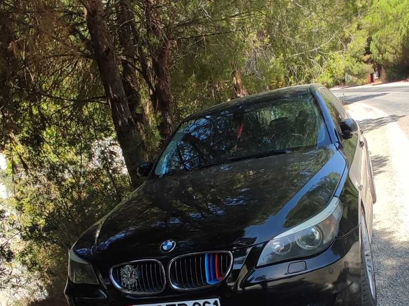 BMW 5 Series spotted in Yalova