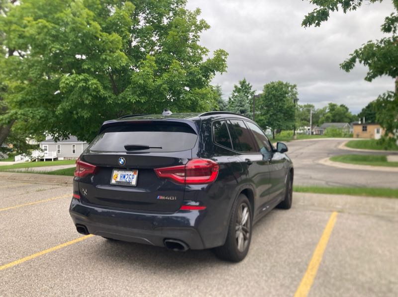 BMW X3 M40i spotted in Cadillac