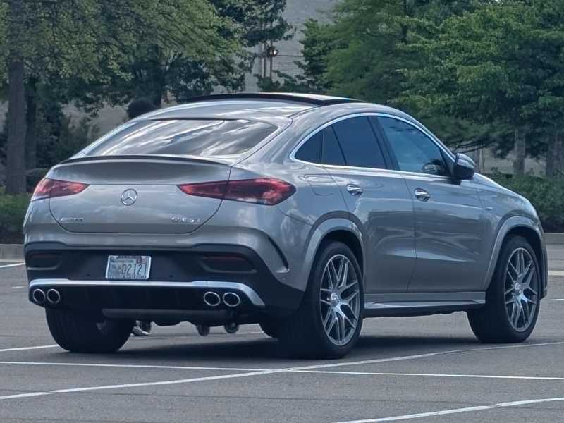 Mercedes-Benz GLE Coupe (2021) spotted in Richmond, United States