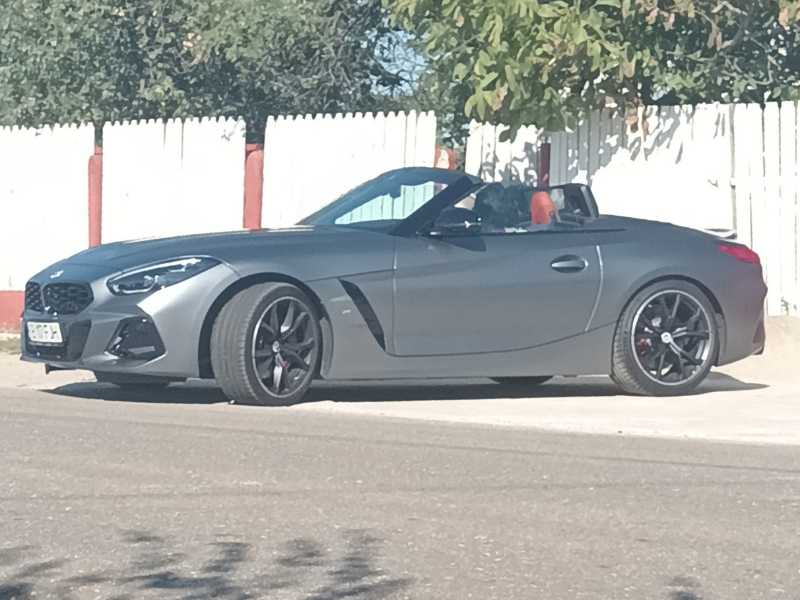 BMW Z4 spotted in Buzău