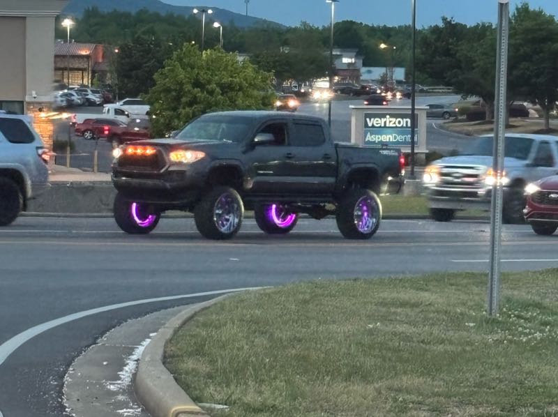 Toyota Tundra spotted in Killeen