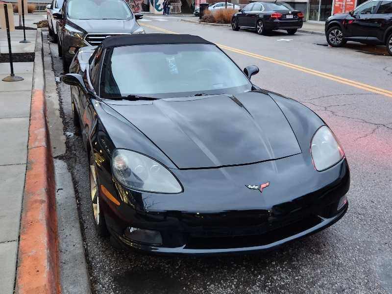 Chevrolet Corvette (2006) spotted in Kansas City, United States