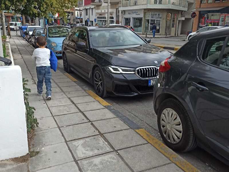 BMW 5 Series spotted in Xánthi