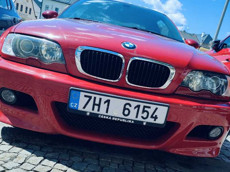 BMW E46 spotted in Hradec Králové