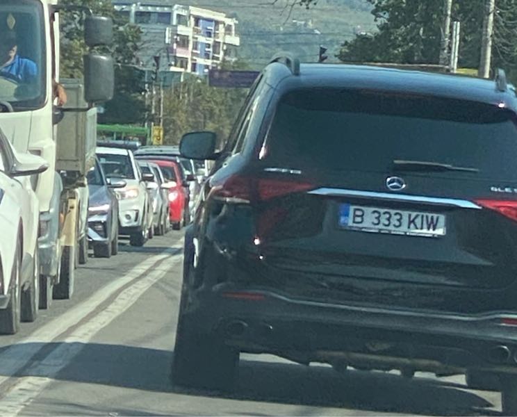 Mercedes-Benz GLE spotted in Iaşi
