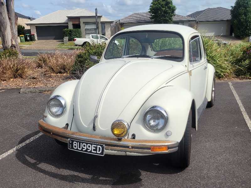 Volkswagen Beetle spotted in Logan City