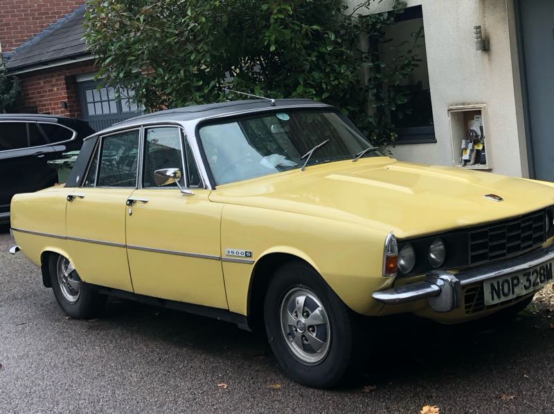Rover P6 spotted in Maidstone