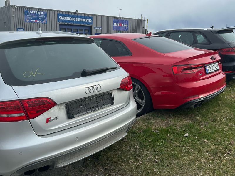 Audi S4 spotted in Sarpsborg