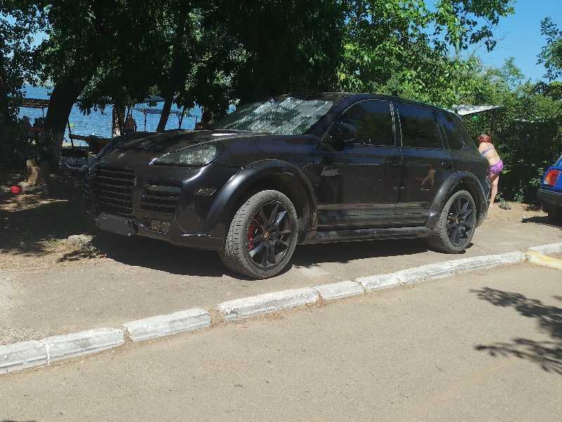 Porsche Cayenne spotted in Zhytomyr