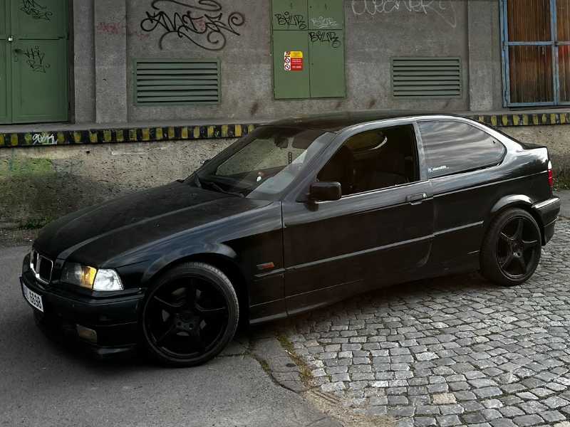 BMW 3 Series spotted in Ústí nad Labem