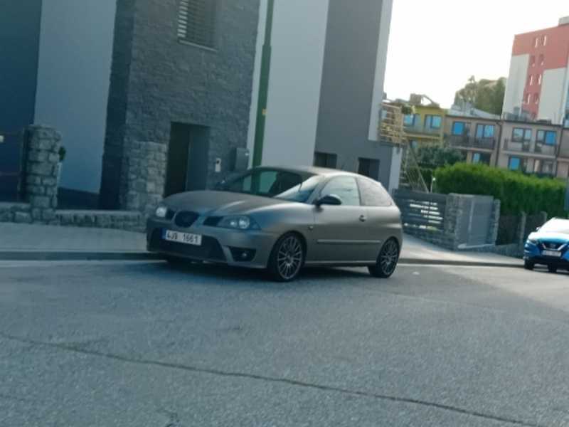 Seat Ibiza spotted in Jihlava