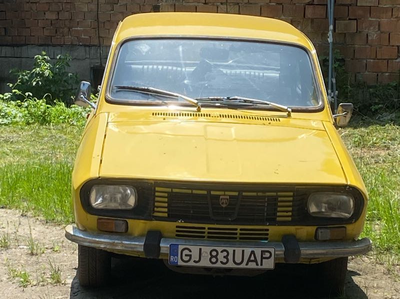 Dacia 1300 spotted in Sibiu