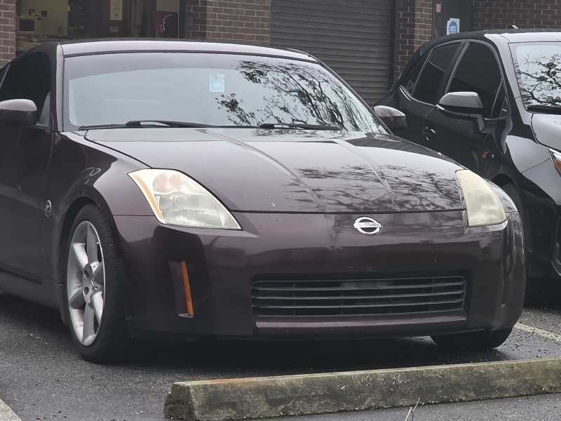 Nissan 350Z (2003) spotted in East Pensacola Heights, United States