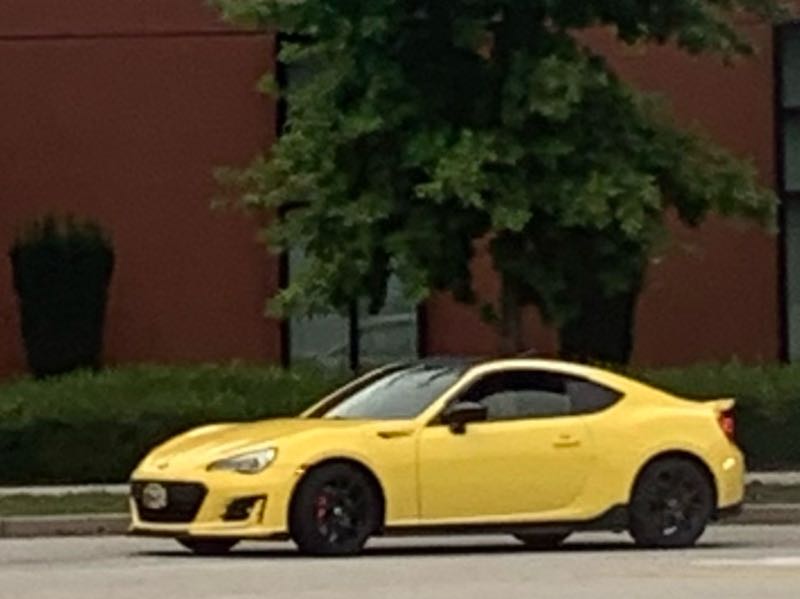 Subaru BRZ spotted in Abbotsford
