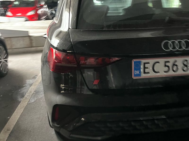 Audi Q4 e-tron spotted in Copenhagen