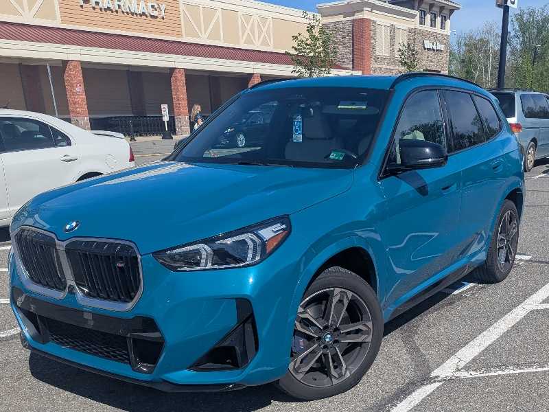 BMW X1 (2023) spotted in Richmond, United States