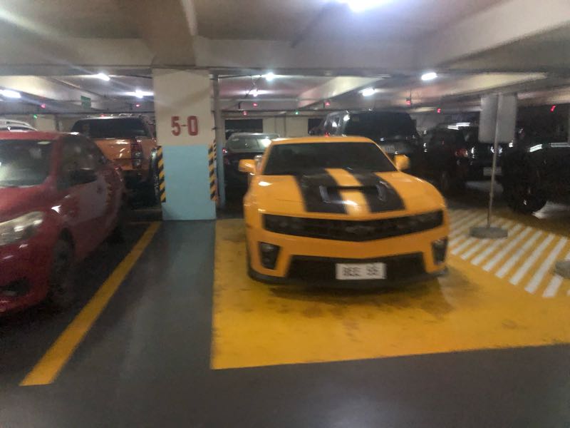 Chevrolet Camaro spotted in Taguig