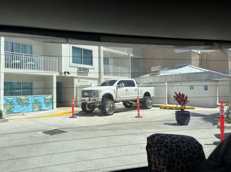 Ford F-250 spotted in Clearwater