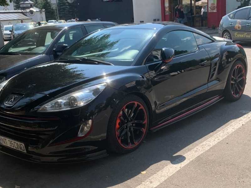 Peugeot RCZ spotted in Târgu Neamţ