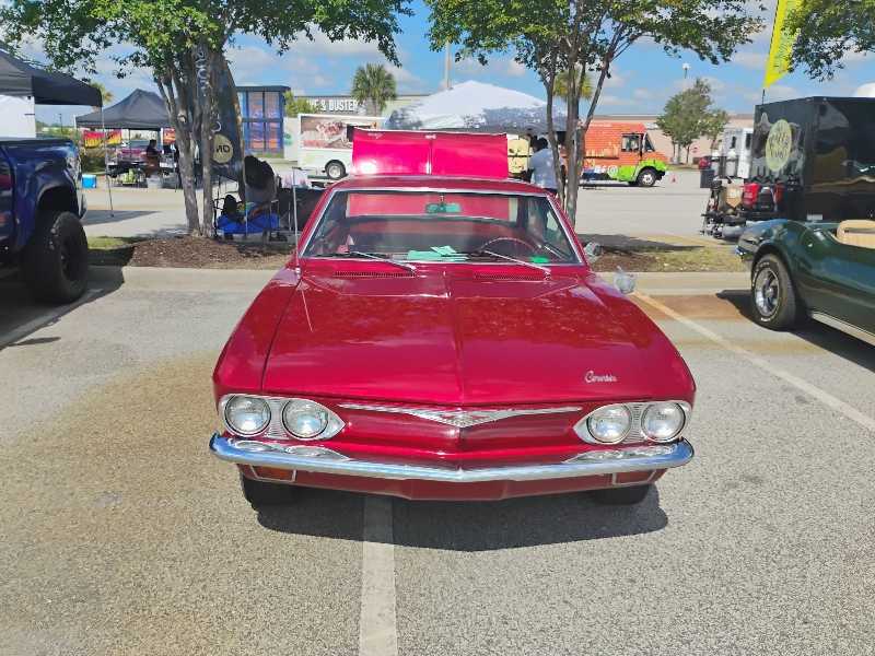 Chevrolet Corvair spotted in Savannah