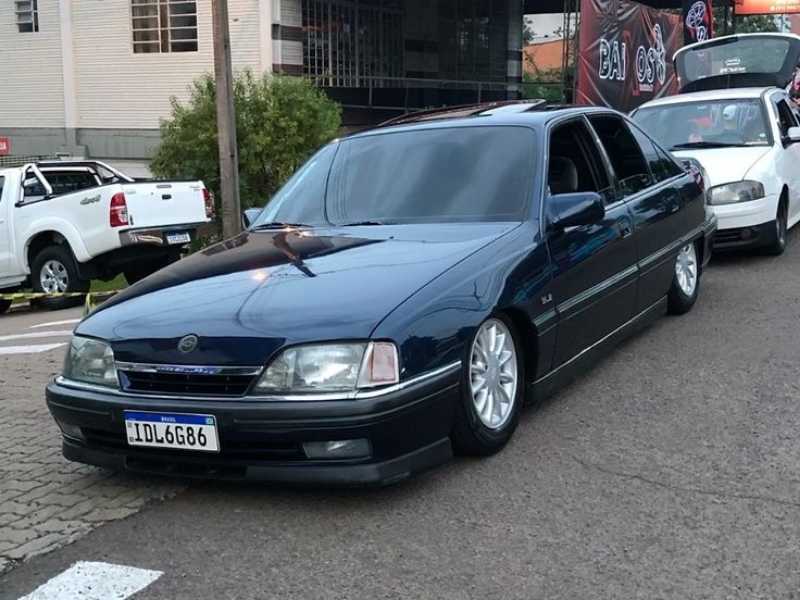 Holden Commodore spotted in Goiânia