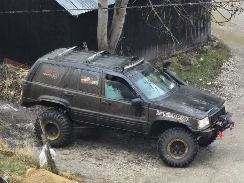 Jeep Grand Cherokee spotted in Sjenica