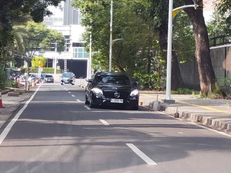 Mercedes-Benz C-Class (2020) spotted in Barito River, Indonesia