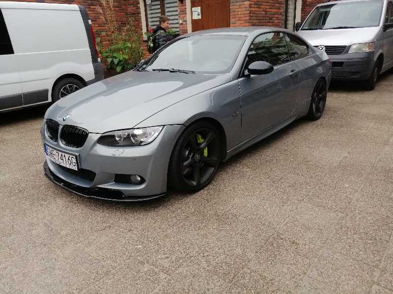 BMW 3 Series (2010) spotted in Gdańsk, Poland