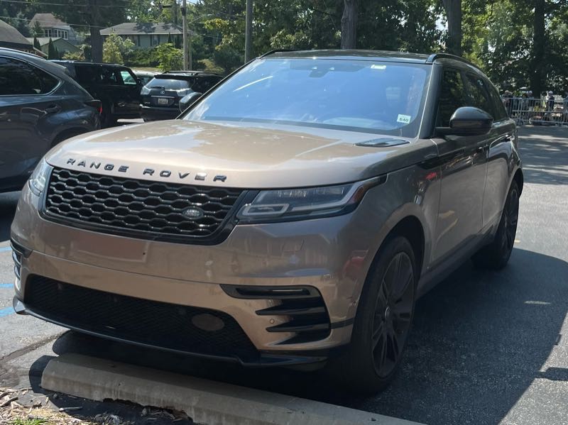 Land Rover Velar spotted in New Buffalo