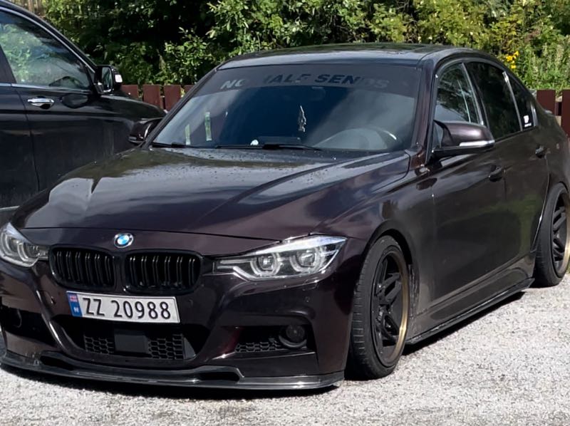 BMW 3 Series (2018) spotted in Ål, Norway