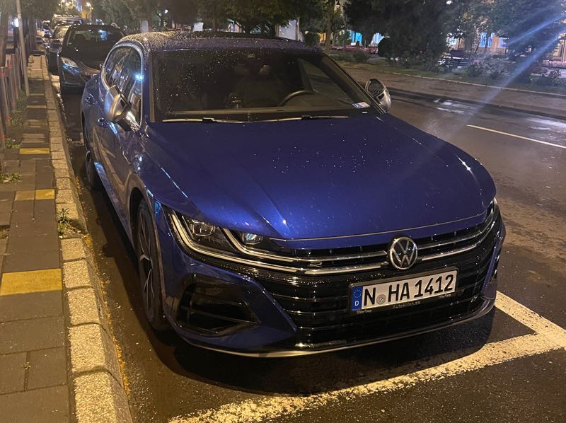 Volkswagen Arteon spotted in Târgu Mureş